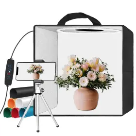 Photography-12x12in Emart 810038371191 Light Box Product Photo Studio Lightbox With 120 Led Ligh
