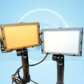 Em-ltl-60 Emart 60 Led Continuous Portable Photography Lighting Kit - 2 Pack