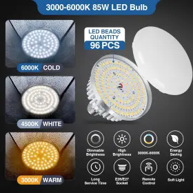 Em-sbk1616-br Emart Softbox Lighting Kit 16 Inch X16 Soft Box 3000k-6000k 85w Led Bulbs With