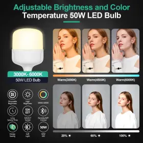 Em-sbk5070p-2wj Emart Professional Softbox Lighting Kit 20 Inch X28 Pull Soft Box 50w 3000k-60 #3