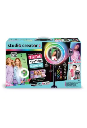 Emporium Mart 215648149176 Studio Creator Video Maker 2 - Canal Toys