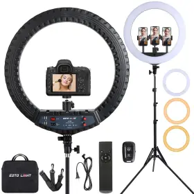 Eoto Light 754970035882 21 Inch Led Ring With Tripod Stand Video For Selfie Photogr