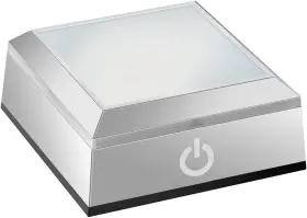 Erwei 757490797063 Led Light Base For Crystal 3d Glass Art Colorful Flat Top Surface