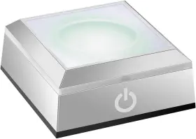 4335418277 Erwei Guoji Led Light Base Spherical Recess Show Crystal Ball Stand For 3d Laser Cryst