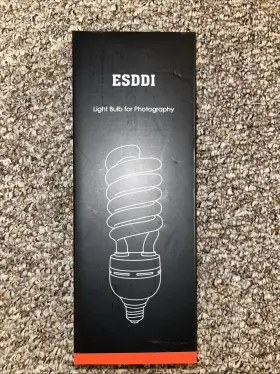 Ps060 Esddi Model # Daylight Softbox Light Bulb For Photography