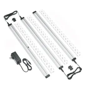El5003dc Eshine Hand Wave Activated Under Cabinet Led Lighting Kit Dimmable 3-pack 2