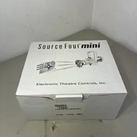 Etc 7063a2018 Source Four Mini Led Light Black Open Box S4 Fix Clamp Desk