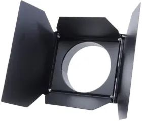 Pcf1019 Etc 400bd Barndoor For Soure Four Pars 7.5 Inch Black - Snmq