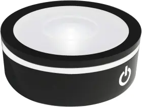 Eustuma 744110588224 Led Light Base Non-slip Round Display Stand For 3d Crystal Glass Ball