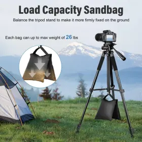 Evekea 762736908080 12 Pack Sandbags Weight Bags For Photo Studio Photography Video Equipment Em #3