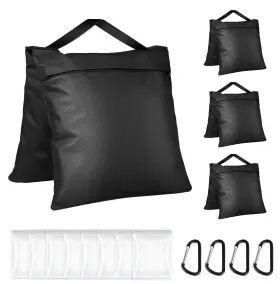 Evekea 762736908110 Sandbags Weight Bags For Photo Studio Photography Video Equipment 4 Packs Em