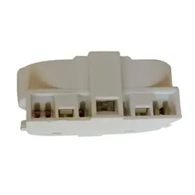 2g11 Ezfit 767410052431 Lamp Holder Vertical Snap-in 4 Pin Cfl Compact Fluorescent Socket Pbt #2