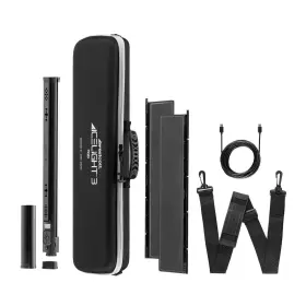 4950 F.j. Westcott Ice Light 3 Rgbww Led Kit With Battery Grip And Barndoors