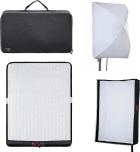 Rx-18td Falconeyes 18td Falcon Eyes Kit - Dimmable 3000k-5600k 100w With Softbox Diffuser