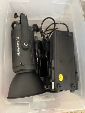 Bl-30td Falconeyes 30td-ii Falcon Eyes Ii 300w Led Video Cob Light 3000k-8000k Continuous Lighting