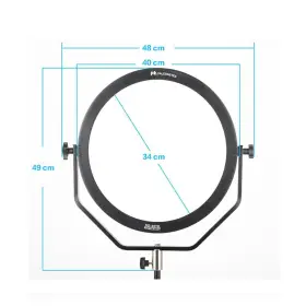 So-48td Falconeyes 720171275051 Falcon Eyes 48w Dimmable 3000-5600k Lighting Soft Light Photo Video F #2