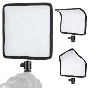 Fmtrx8t Falconeyes Rx-8ts Foldable Flexible Led Light Panel Kit Cri95 On-camera 5600k
