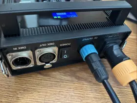 Rx-18tdx Falconeyes Iii Tested Working With Chords/controller/light/honeycomb #3