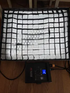 Rx-18tdx Falconeyes Iii Tested Working With Chords/controller/light/honeycomb