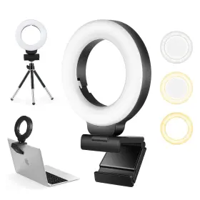 Fdkobe 783214797491 Webcam Lighting Ring Light For Laptop/computer Zoom Call 4ftsmall Vi
