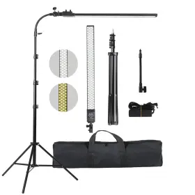 Dh60-w Feifanteam Led Photography Light Kit For Studio Portrait Live Streaming Yo