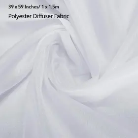 Fiewszihu 619470386233 Diffusion Fabric Light Grid Cloth 39 X 59 Inches/ 1 1.5m Photography Diffus #2