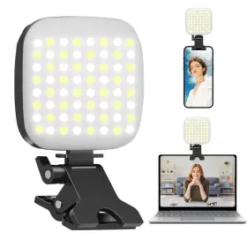 Figifidia 789344932450 80 Selfie Light For 2000mah Portable Led 3 Modes 0-100% Brightne
