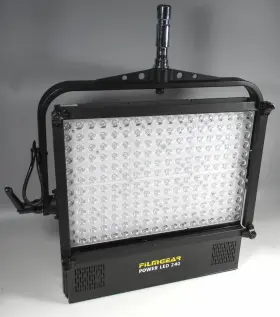L00240pl Filmgear Power Led 240 Daylight Motion Picture Light With Chimera Diffuser
