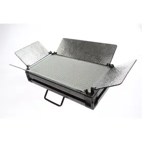 Sku1520694 Flashpoint 500ledbbb 500c Led Light - Works On Ac Or V Mount Battery Bi-color