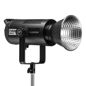 Fp-lcf-fv200 Flashpoint Fv200 R2 Hybrid Continuous Led Light And Hss Flash Godox
