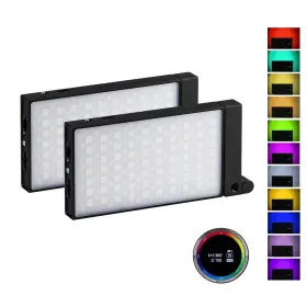 Fp-lcf-m1-k1 Flashpoint M1 Rgb Creative Light Godox Kit #fp-lcf-m1-k1