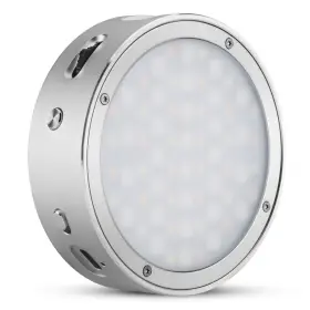Fp-lcf-r1 Flashpoint R1 Round Rgb Mini Creative Light - Godox #fp-lcf-r1