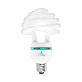 Fp155 Flashpoint 2pk 30w Spiral E26/e27 Compact Fluorescent Cfl Light Bulb 2100lm 6500k Daylight
