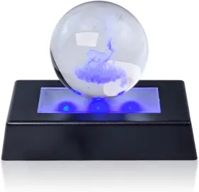 Jy2024171 Flylin Led Light Base Rectangle Display Stand 3d Crystal With 7 Color And U