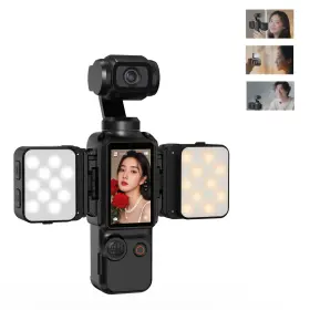 Fmusa0063 Flymile 2pcs Pocket 3 Magnetic Mini Led Light Accessories 8700k Adjustable F