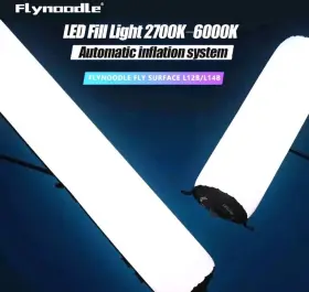 L12b Flynoodle Automatic Inflating Gas Programmable Led Lighting With Many Modes