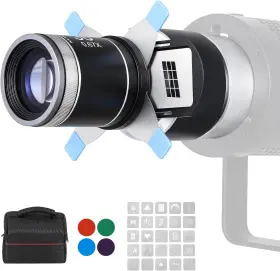 B0dq4ljyyf Flyrivergo Bowens Mount Optical Photography Conical Snoot Projector Kit Freeship