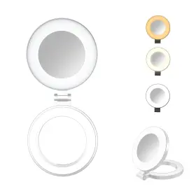 Yfycoltd014 Focruzom Magnetic Selfie Light Phone Compatible With Iphone Magsafe 360 Led