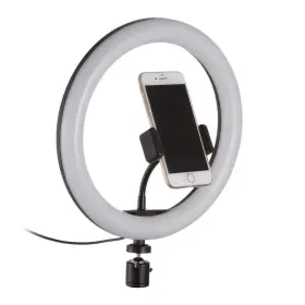 Focusfoto 727780960958 Ring Light Kit 10 Dimmable Led Standfor Camera Smar