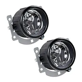 Foglight Covers W/ Drl Fog Lamps A19-042x2-aaa-1-be Pair Lamp H11 55w Glass Lens Halogen Bulb Light Assembly Lh Rh