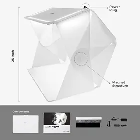 Foldio3 Foldio Foldable Studio 018705044885 25inch Lightbox For Product Photography / 25 Inch X Portable Studi #2