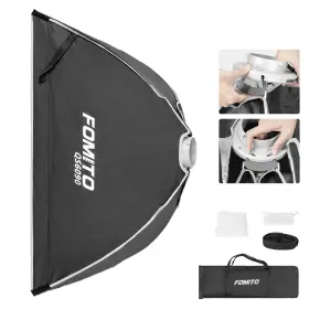Fmt-qs-6090w Fomito Enusa 24 Inch X35 /60x90cm Rectangular Softbox Quick Release Bowens Mount With