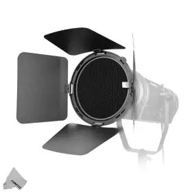 Fmtfd110 Fomito Nicefoto Fresnel Lens Mount With Honeycomb Grids Barn Doors For Bowen