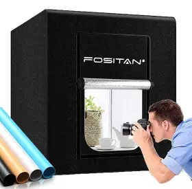 Fositan 680577496231 Photo Box Light Studio 35 Inch /90cm 126 Led Shooting Tent