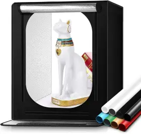 Peng60-zdp Fositan Photo Studio Box 24x24x24 Inches Portable Foldable Photography Light
