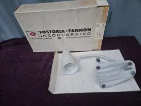 Dsl-101 Fostoria Or 105 Localite Incandescent Desk Lamp New Old Stock