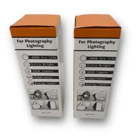 4332082013 Foto&tech 65w Fluorescent Spiral Light Bulb 6500k 120v White Photography #3