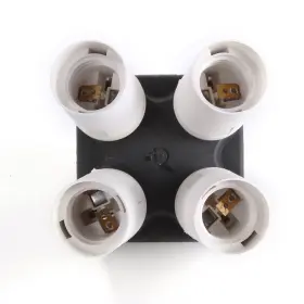 Foto4easy 761710152648 4 In 1 E27 Base Socket Splitter Light Lamp Bulb Adapter Holder For Photo Softbox #2