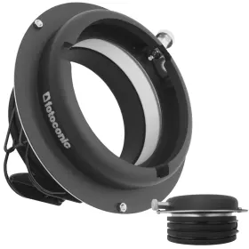 Cp-spr0046 Fotoconic Profoto To Bowens Mount Speedring Adapter Converter For Outdoor Flash Studio