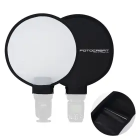 Fotocreat 758232869475 12 Inch 30cm Portable Mini Small Little Round Photo Studio Shooting Tent Light C